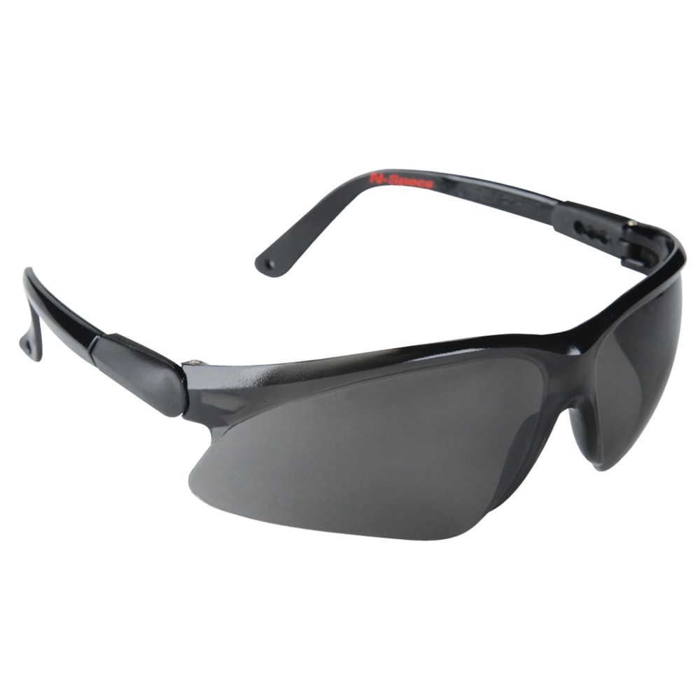 Gray Anti-Fog Lens Safety Glasses 