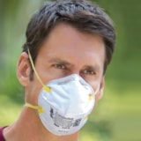8210 N95 Standard Size Disposable Respirator Masks, 20/Box thumbnail 1