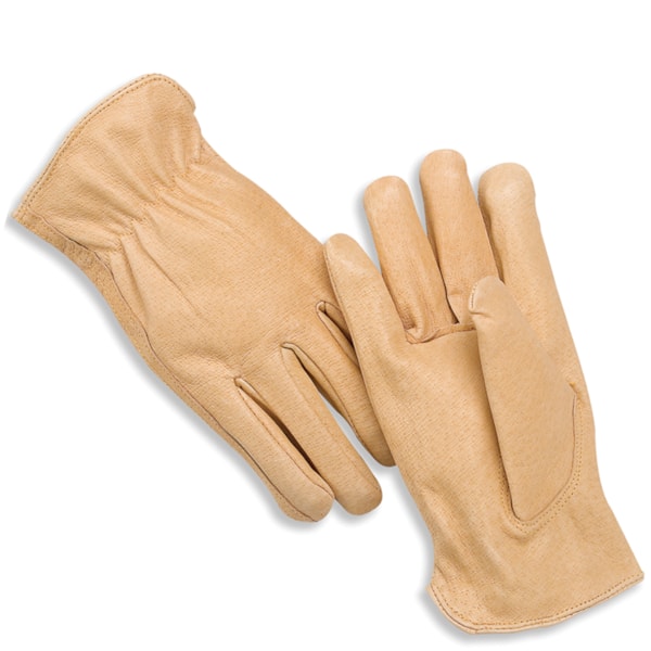 Premium Grain Pigskin Leather Driver's Gloves