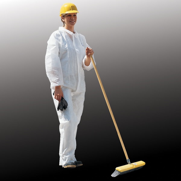 Polypropylene Standard Disposable Coveralls with Collar, Open Wrists & Ankles
