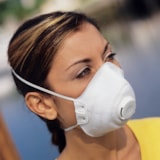9300 N95 Exhalation Valve Disposable Respirator Masks, 10/Box thumbnail 1