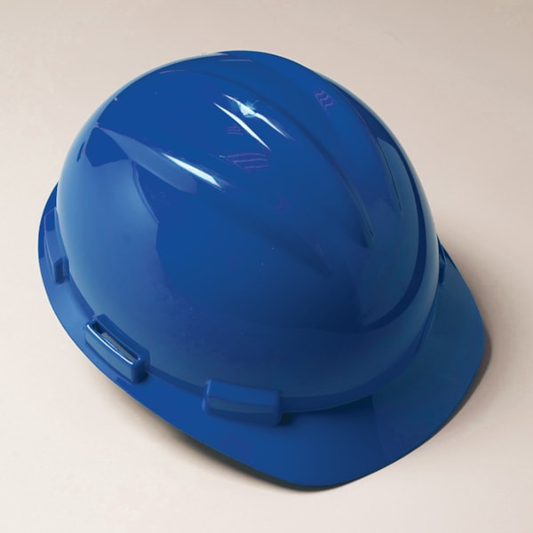 Standard Series 4-Point Ratchet Suspension Cap Hard Hat