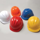 Standard Series 4-Point Ratchet Suspension Cap Hard Hat thumbnail 2