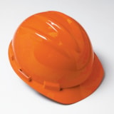 Standard Series 4-Point Ratchet Suspension Cap Hard Hat thumbnail 3