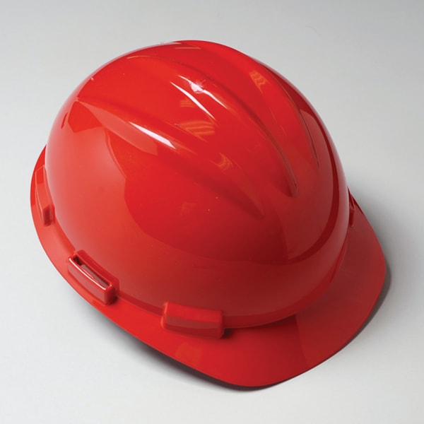 Standard Series 4-Point Ratchet Suspension Cap Hard Hat