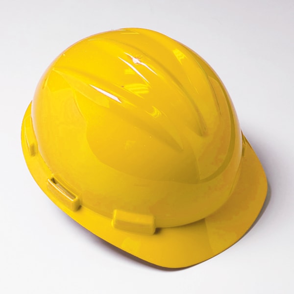 Standard Series 4-Point Ratchet Suspension Cap Hard Hat