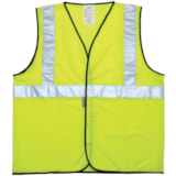 Class 2 Economy Reflective Hi-Vis Traffic Safety Vest thumbnail 3