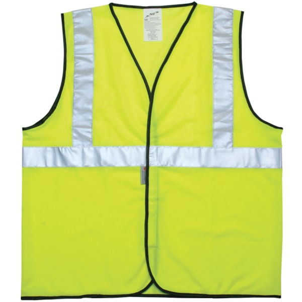 Class 2 Economy Reflective Hi-Vis Traffic Safety Vest