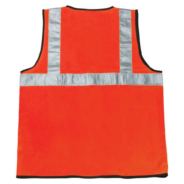 Class 2 Economy Reflective Hi-Vis Traffic Safety Vest