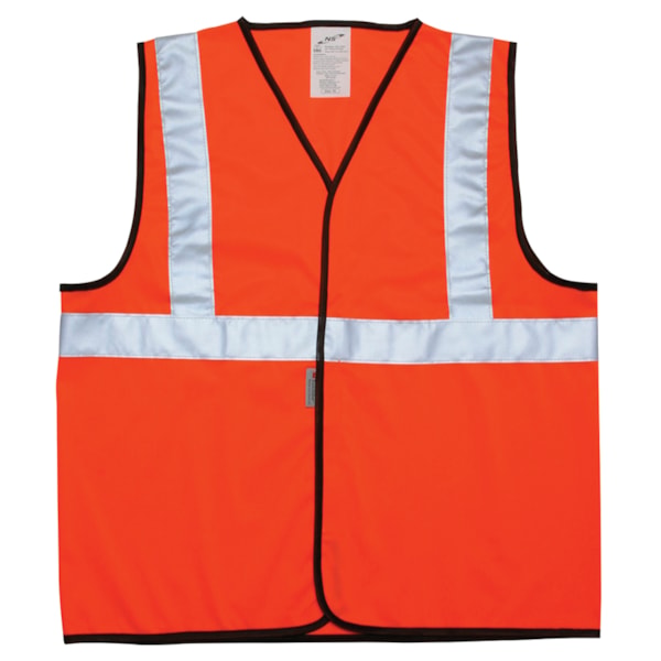 Class 2 Economy Reflective Hi-Vis Traffic Safety Vest