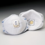 8577 P95 Exhalation Valve Disposable Respirator, 10/Box thumbnail 1