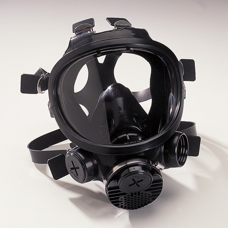 7800 Series APR & PAPR Full Face Respirator