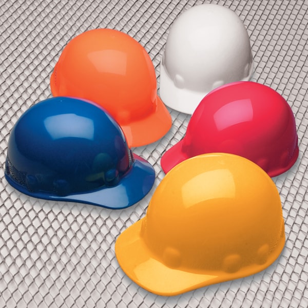 SuperEight™ 8-Point Ratchet Suspension Cap Hard Hat