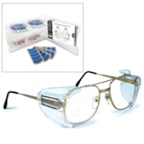 B-52® Plus™ Safety Wing® Eyeglasses Safety Side Shields, 20 Pair thumbnail 2