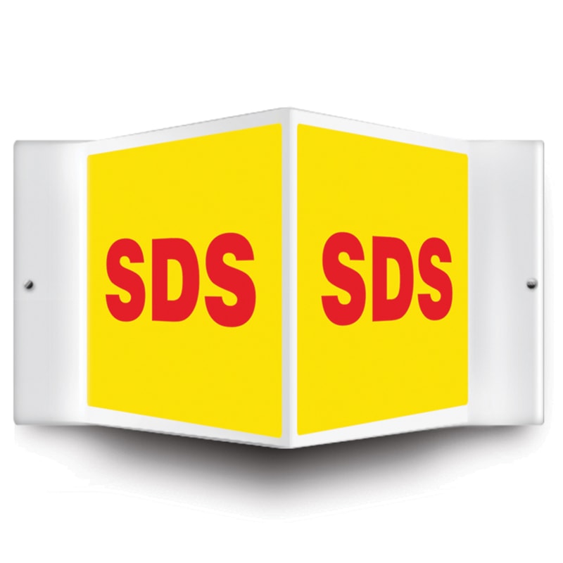 SDS Projection™ Sign
