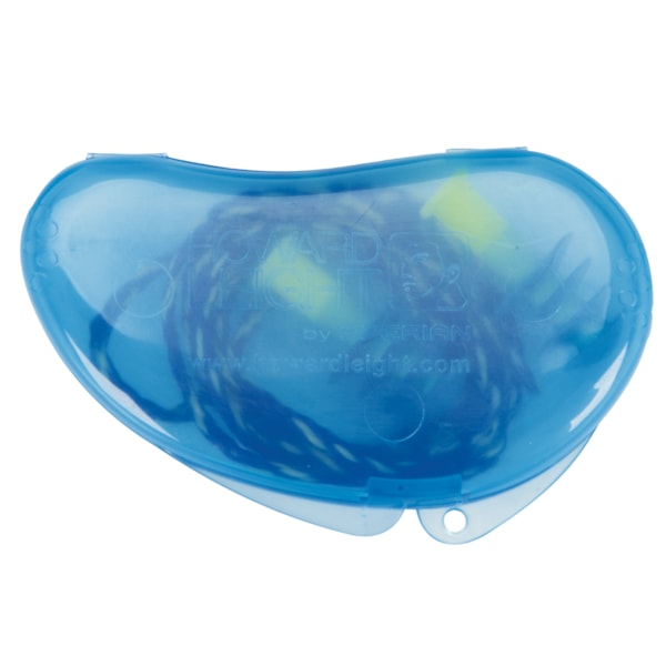 Fusion® Standard Size Blue Detachable Cord NRR 27 Reusable Ear Plugs, Pair