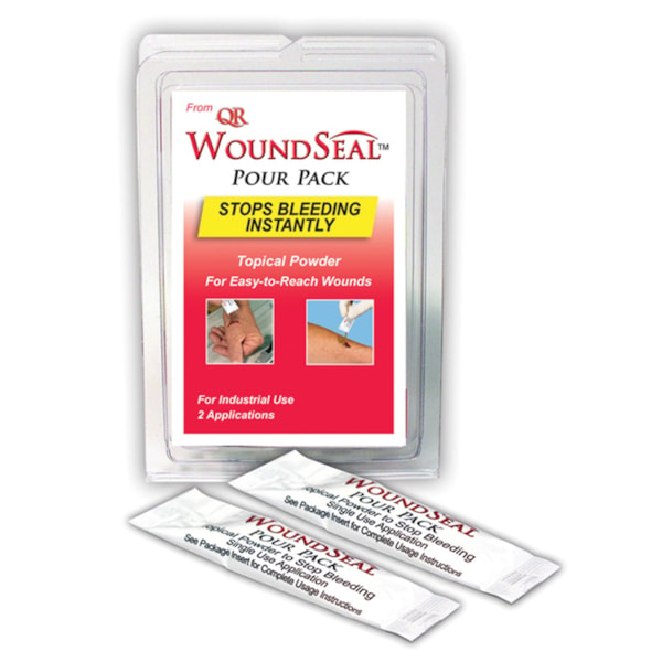 Stop Bleeding First Aid Powder, 2/Pack