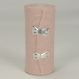 4" x 5 yd. Elastic First Aid Bandage Wrap & Clips thumbnail 1