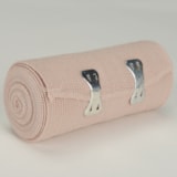 4" x 5 yd. Elastic First Aid Bandage Wrap & Clips thumbnail 4