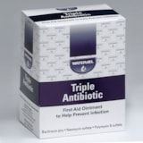 0.9g Triple Antibiotic First Aid Ointment Packets, 144/Box thumbnail 1
