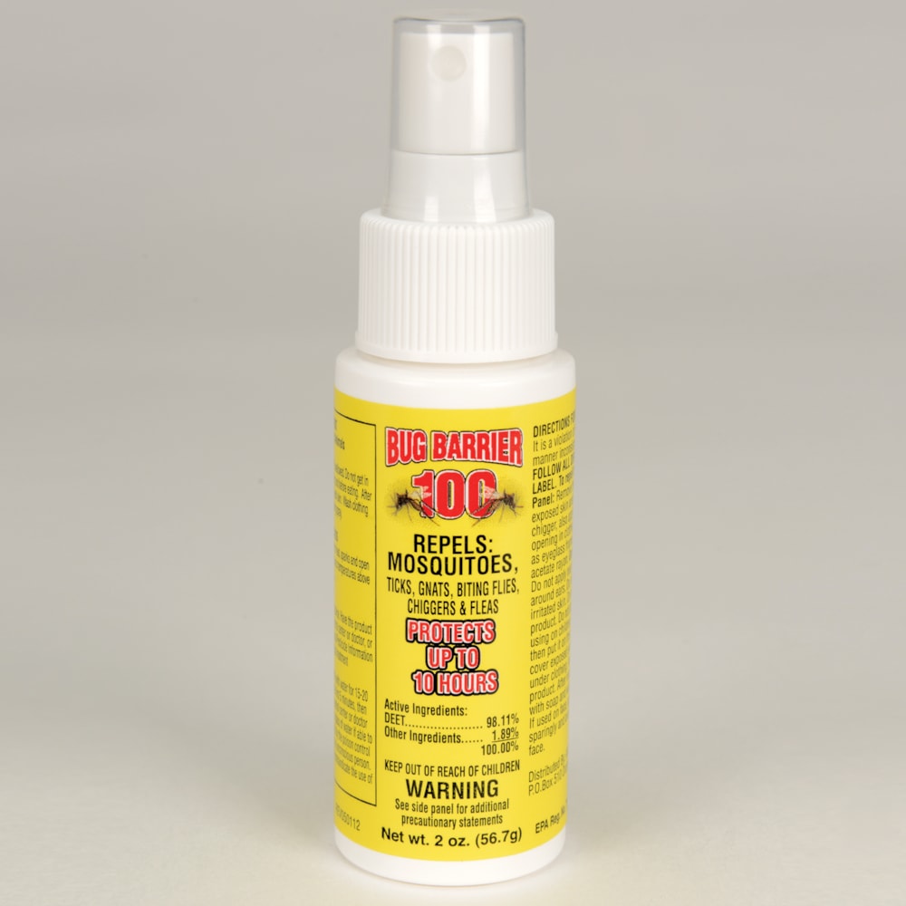 2 oz. 100% DEET Personal Insect Repellent Pump Spray