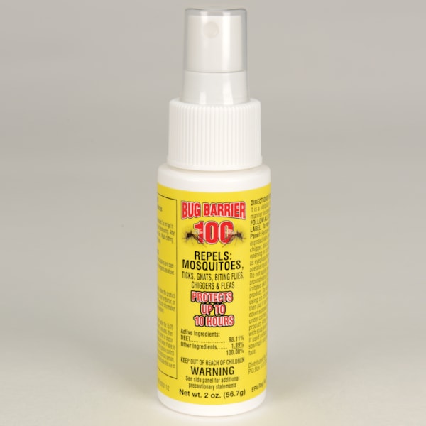 2 oz. 100% DEET Personal Insect Repellent Pump Spray