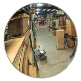 36" Indoor Convex Acrylic Security Mirror thumbnail 2