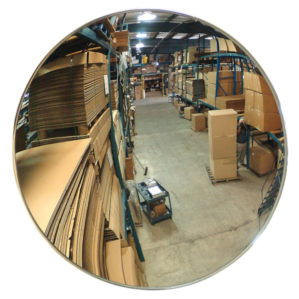 36" Indoor Convex Acrylic Security Mirror