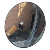 36" Outdoor Convex Acrylic Security Mirror thumbnail 1