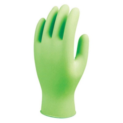 N-Dex® Free 4 mil Powder Free 9.5" Nitrile Disposable Medical Gloves, 100/Box , Powder-Free