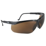Genesis® Espresso Anti-Scratch Lens Safety Glasses thumbnail 1