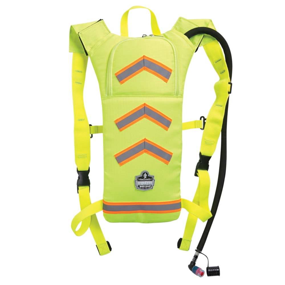 Chill-Its® Low Profile Hi-Vis Lime Hydration Pack