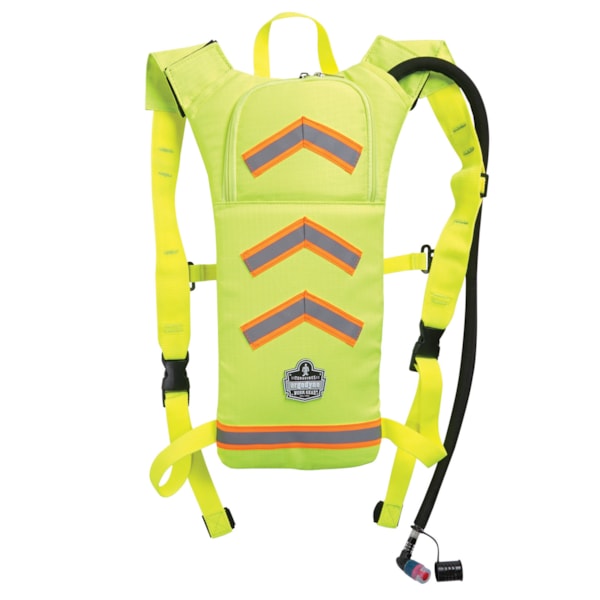Chill-Its® Low Profile Hi-Vis Lime Hydration Pack