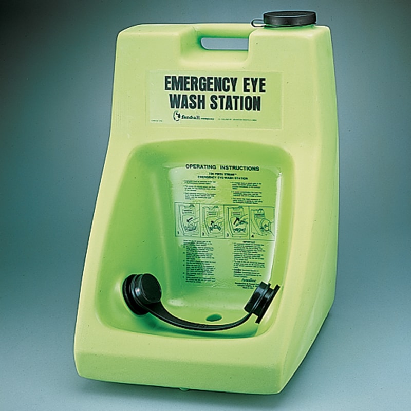 Fendall Porta Stream® 6-Gallon Emergency Gravity Eye Wash Station