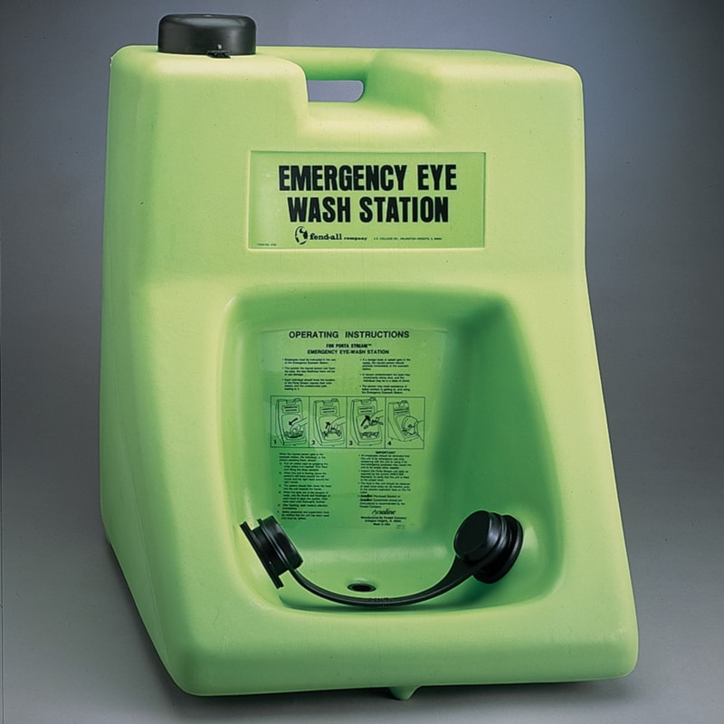 Fendall Porta Stream® 16 gal. Gravity Emergency Eye Wash Station