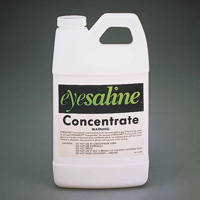 Eyesaline® 70 oz. Emergency Eye Wash Station Solution Concentrate