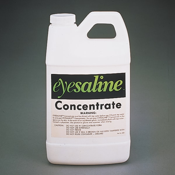 Eyesaline® 70 oz. Emergency Eye Wash Station Solution Concentrate