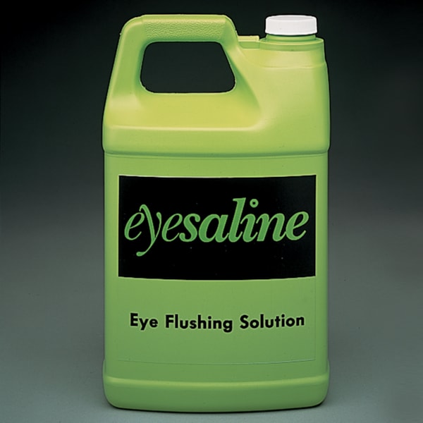Eyesaline® 1-Gallon Premixed Emergency Eye Wash Station Solution