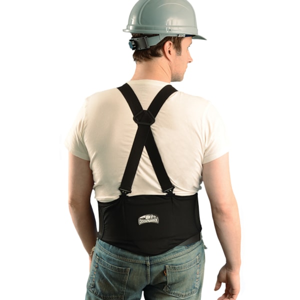 Power Knit Lifting Back Support, Black
