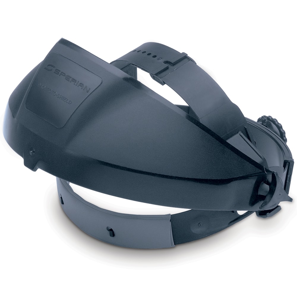 Protecto-Shield® Heat Resistant Ratchet Headgear Safety Face Shield Visor Carrier