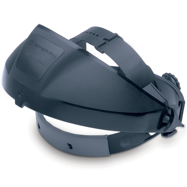 Protecto-Shield® Heat Resistant Ratchet Headgear Safety Face Shield Visor Carrier