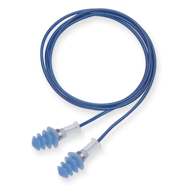 Fusion® Small Size Corded NRR 27 Metal Detectable Ear Plugs, Pair