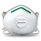 Saf-T-Fit® Plus N95 Exhalation Valve Disposable Respirator Masks, 20/Box thumbnail 1