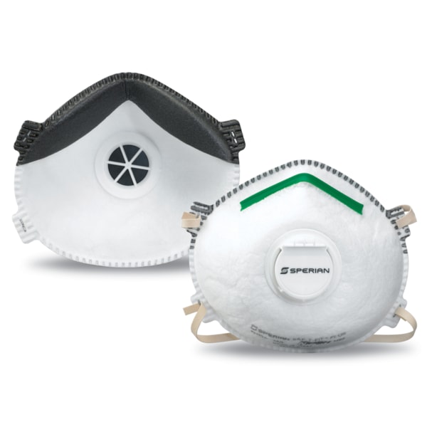 Saf-T-Fit® Plus N95 Exhalation Valve Disposable Respirator Masks, 20/Box