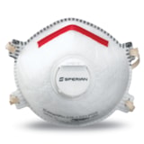 Saf-T-Fit® Plus N95 Exhalation Valve Disposable Respirator Masks, 20/Box thumbnail 3