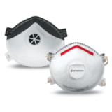 Saf-T-Fit® Plus N95 Exhalation Valve Disposable Respirator Masks, 20/Box thumbnail 4