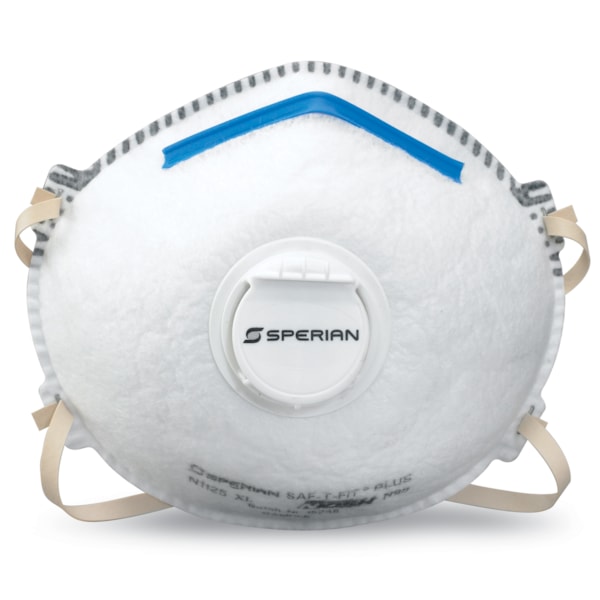 Saf-T-Fit® Plus N95 Exhalation Valve Disposable Respirator Masks, 20/Box