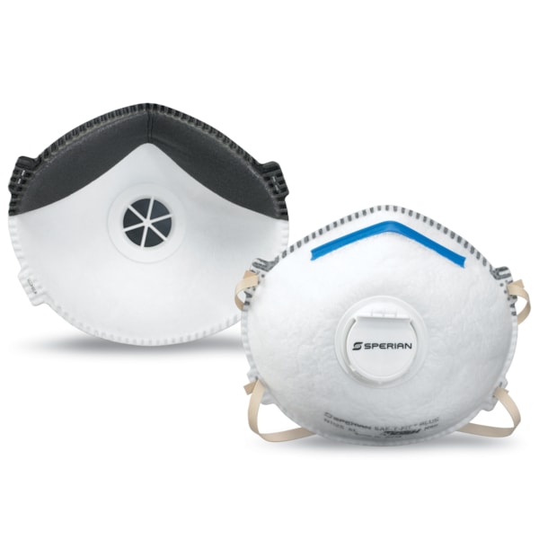 Saf-T-Fit® Plus N95 Exhalation Valve Disposable Respirator Masks, 20/Box