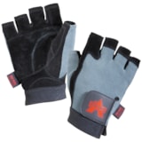 Half-Finger Sueded Leather Anti-Vibration Gloves thumbnail 1