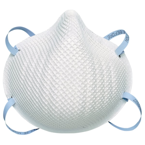 2200 N95 Standard Shape Disposable Respirator Masks, 20/Box
